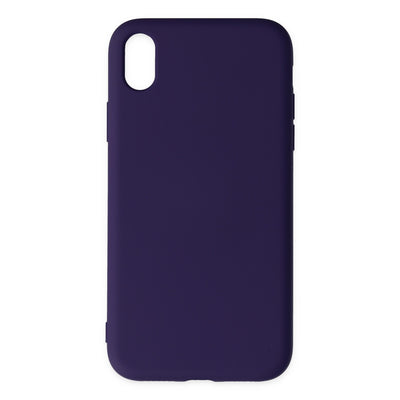 Newface iPhone XR Kılıf Nano içi Kadife Silikon