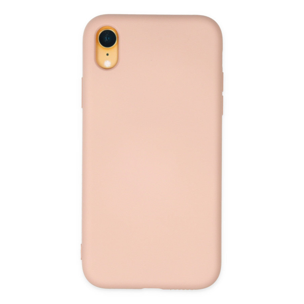 Newface iPhone XR Kılıf Nano içi Kadife Silikon