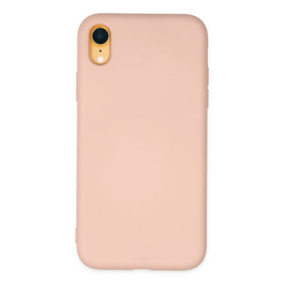 Newface iPhone XR Kılıf Nano içi Kadife Silikon