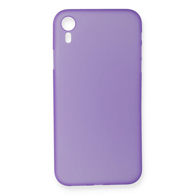 Newface iPhone XR Kılıf PP Ultra İnce Kapak