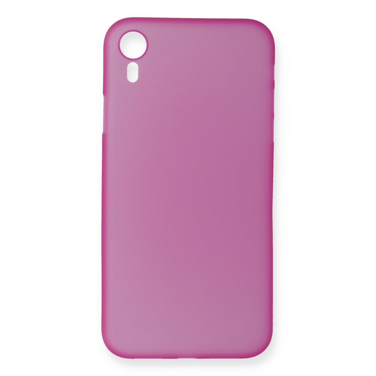 Newface iPhone XR Kılıf PP Ultra İnce Kapak