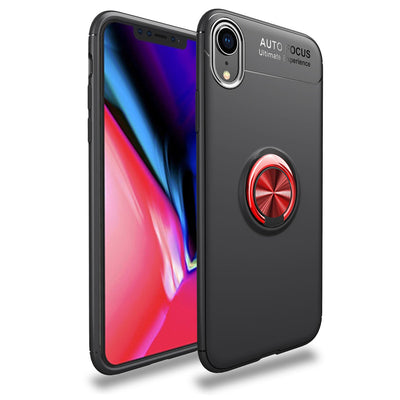 Newface iPhone XR Kılıf Range Yüzüklü Silikon
