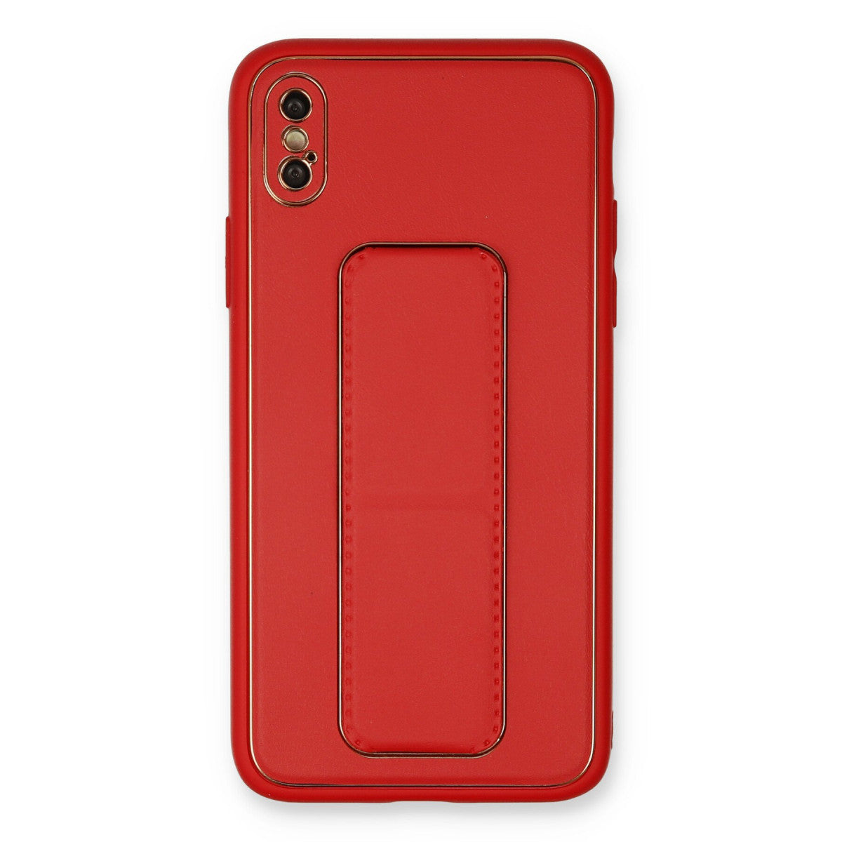 Newface iPhone XS Max Kılıf Coco Deri Standlı Kapak