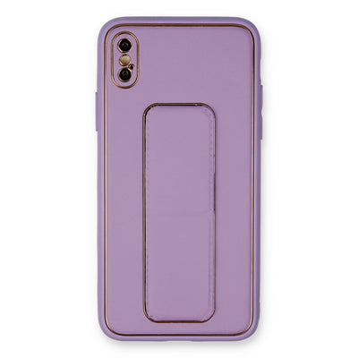 Newface iPhone XS Max Kılıf Coco Deri Standlı Kapak