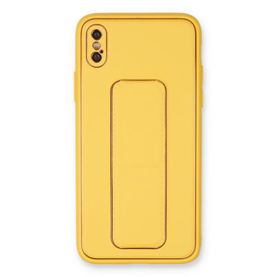 Newface iPhone XS Max Kılıf Coco Deri Standlı Kapak