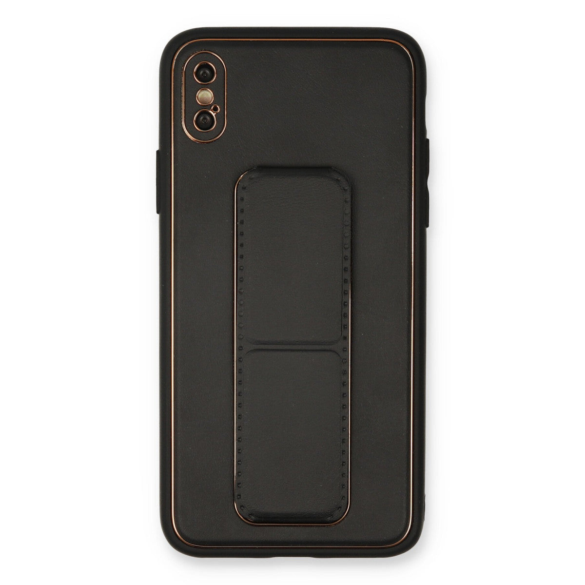 Newface iPhone XS Max Kılıf Coco Deri Standlı Kapak