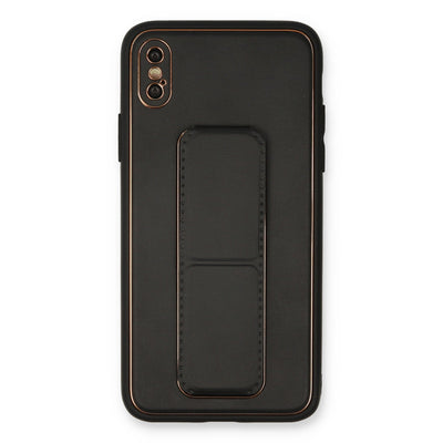 Newface iPhone XS Max Kılıf Coco Deri Standlı Kapak
