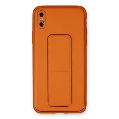 Newface iPhone XS Max Kılıf Coco Deri Standlı Kapak