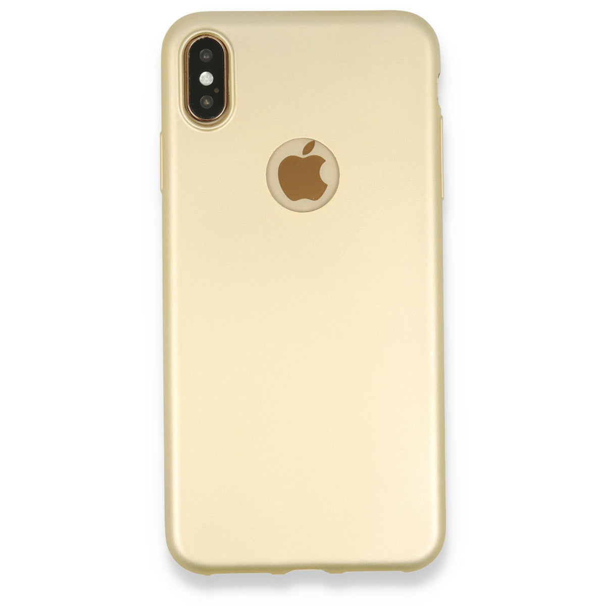 Newface iPhone XS Max Kılıf First Silikon