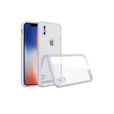 Newface iPhone XS Max Kılıf Miami Şeffaf Silikon