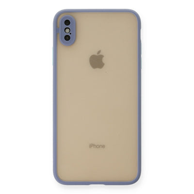 Newface iPhone XS Max Kılıf Montreal Silikon Kapak