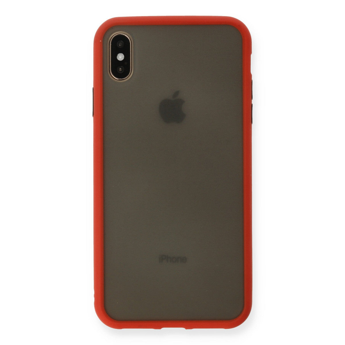 Newface iPhone XS Max Kılıf Montreal Silikon Kapak