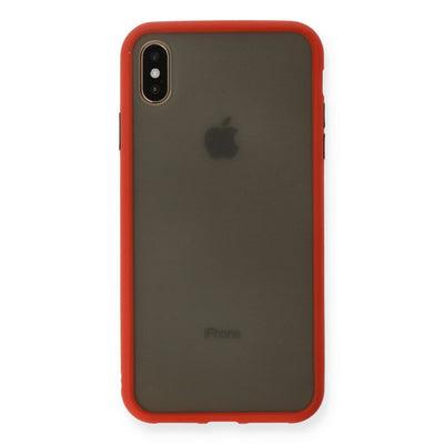 Newface iPhone XS Max Kılıf Montreal Silikon Kapak