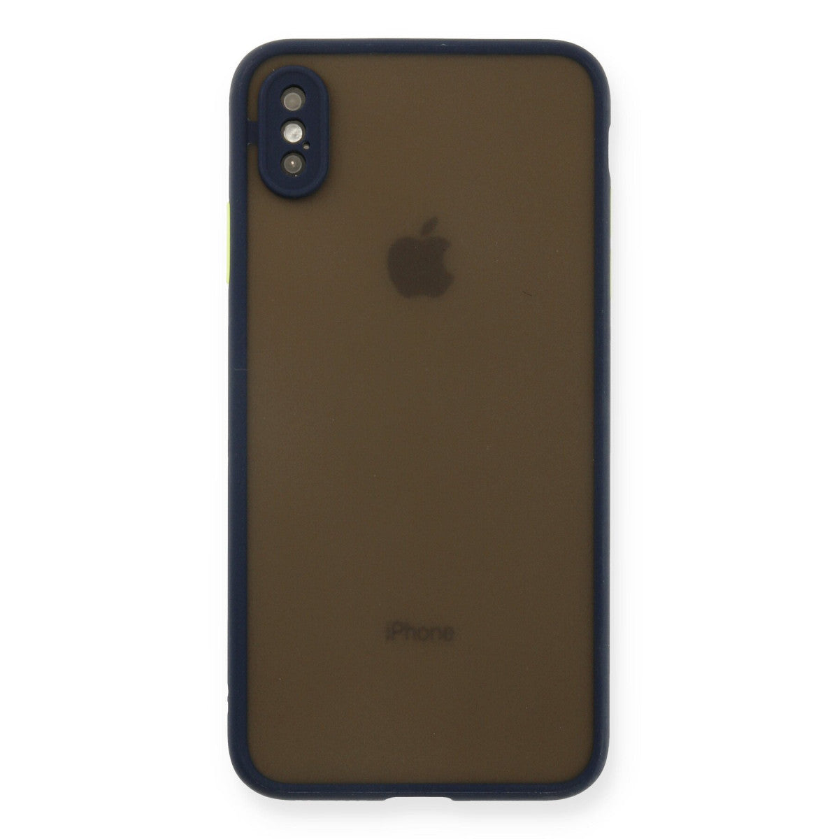 Newface iPhone XS Max Kılıf Montreal Silikon Kapak