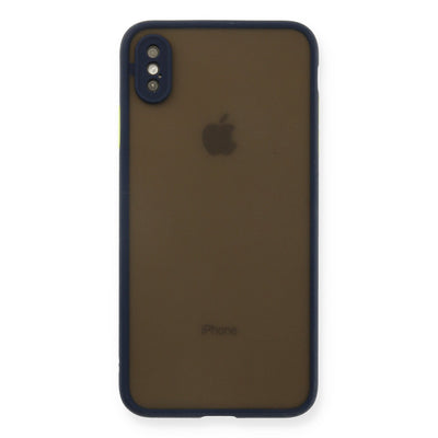 Newface iPhone XS Max Kılıf Montreal Silikon Kapak