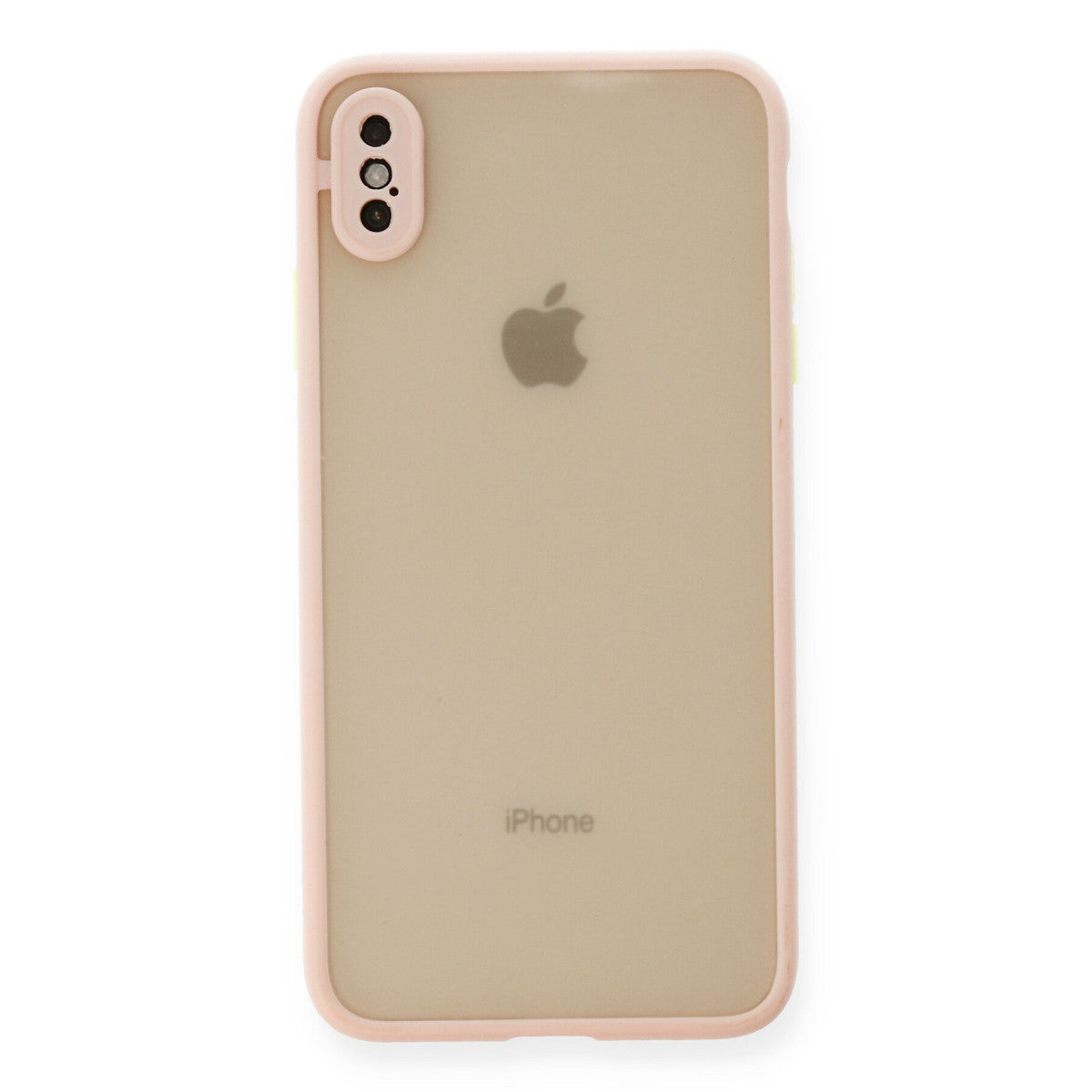 Newface iPhone XS Max Kılıf Montreal Silikon Kapak
