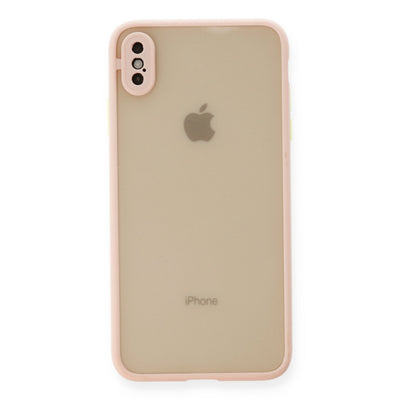 Newface iPhone XS Max Kılıf Montreal Silikon Kapak