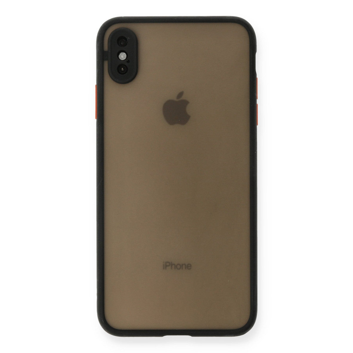 Newface iPhone XS Max Kılıf Montreal Silikon Kapak