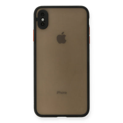 Newface iPhone XS Max Kılıf Montreal Silikon Kapak