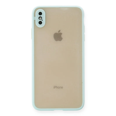 Newface iPhone XS Max Kılıf Montreal Silikon Kapak