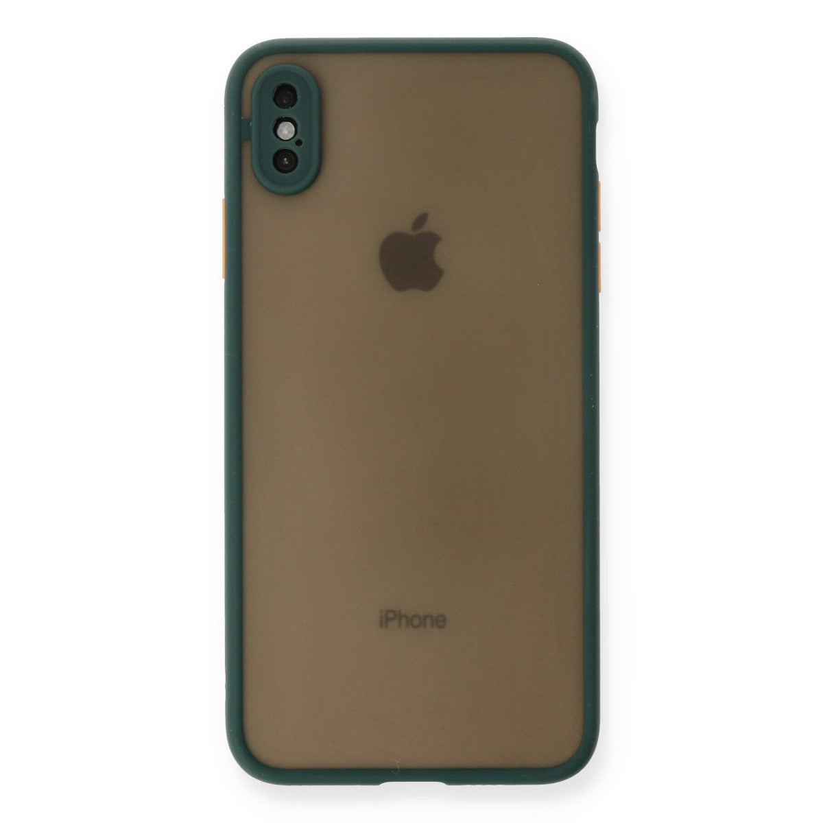Newface iPhone XS Max Kılıf Montreal Silikon Kapak