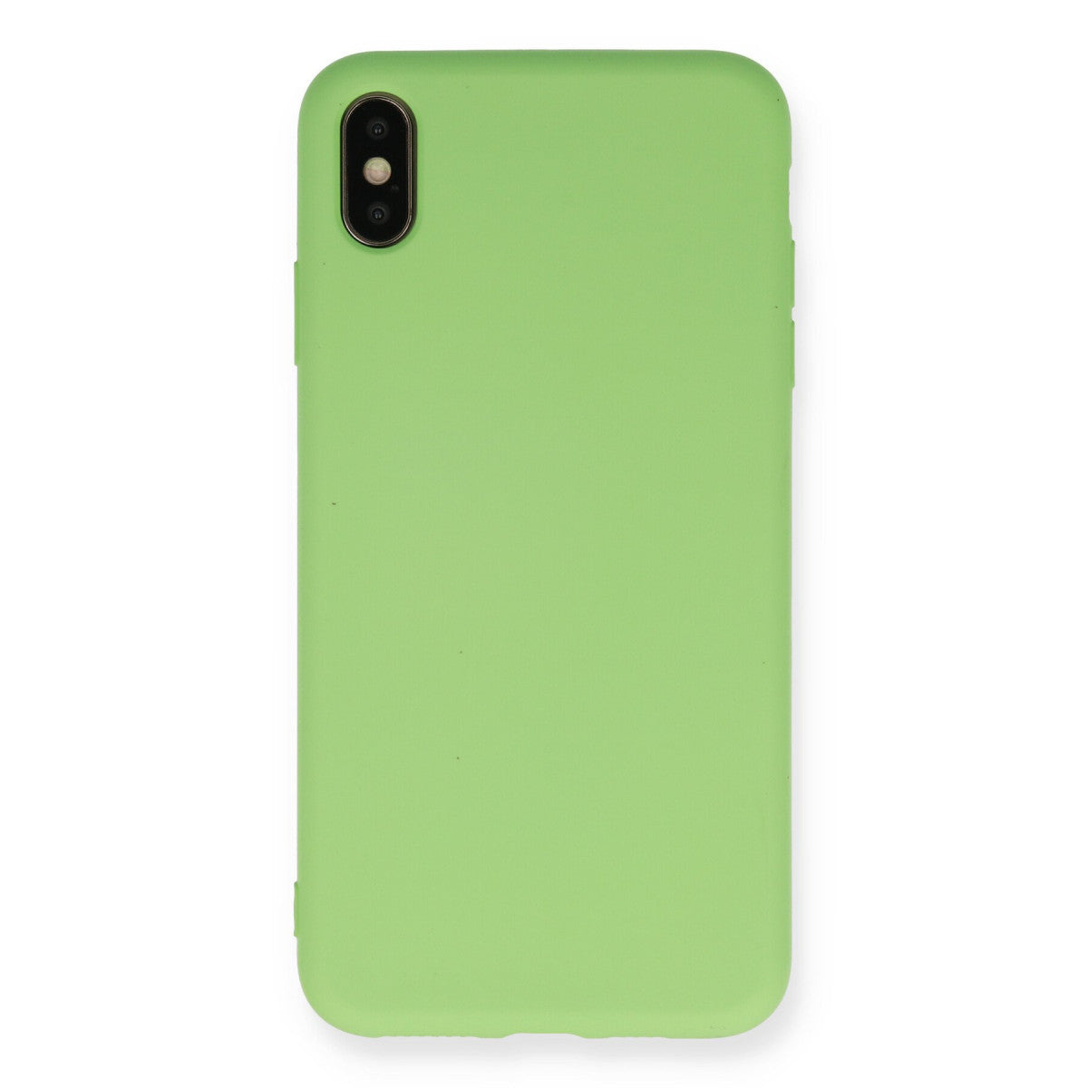 Newface iPhone XS Max Kılıf Nano içi Kadife Silikon