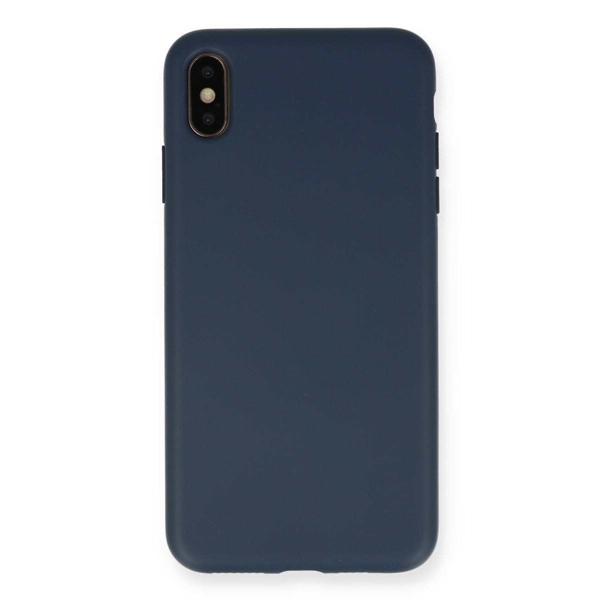 Newface iPhone XS Max Kılıf Nano içi Kadife Silikon
