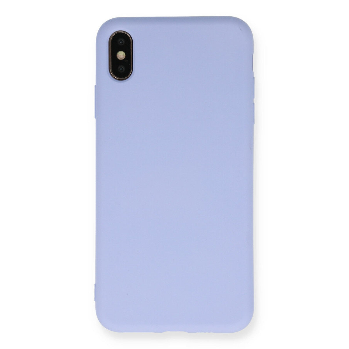 Newface iPhone XS Max Kılıf Nano içi Kadife Silikon