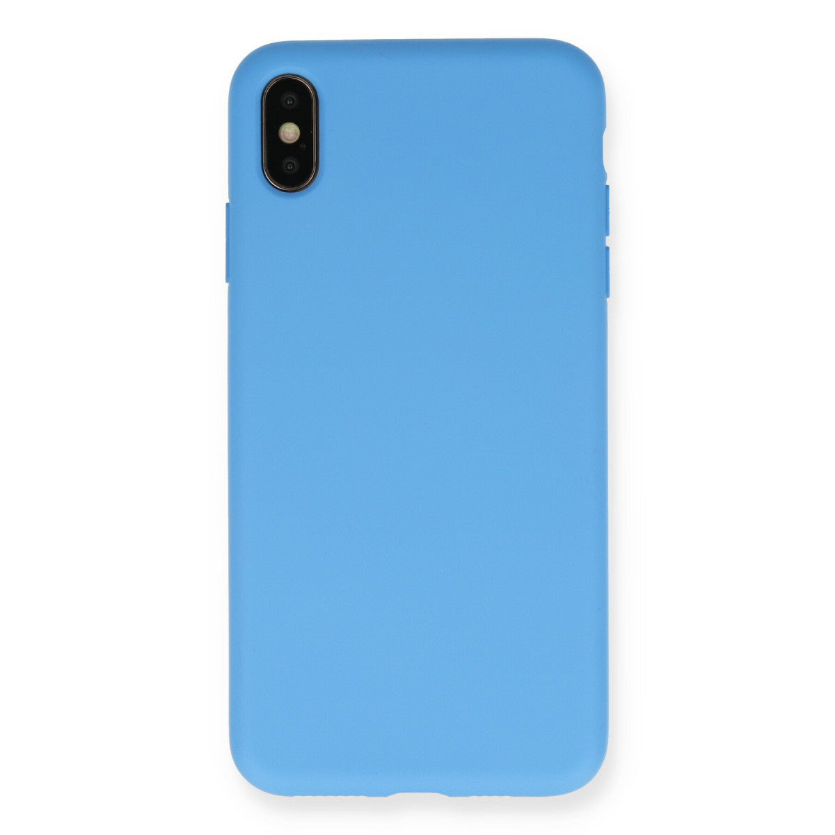 Newface iPhone XS Max Kılıf Nano içi Kadife Silikon