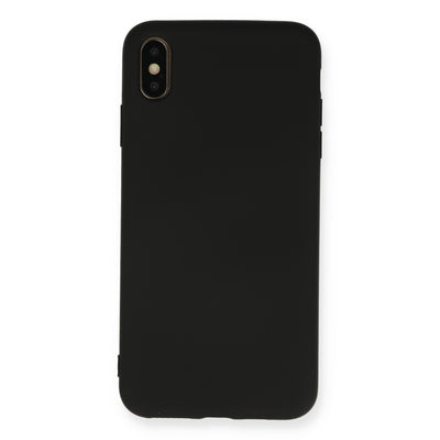 Newface iPhone XS Max Kılıf Nano içi Kadife Silikon