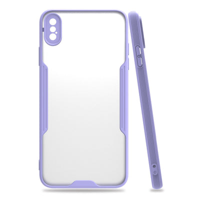Newface iPhone XS Max Kılıf Platin Silikon