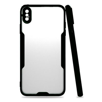 Newface iPhone XS Max Kılıf Platin Silikon