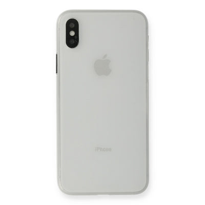 Newface iPhone XS Max Kılıf PP Ultra İnce Kapak