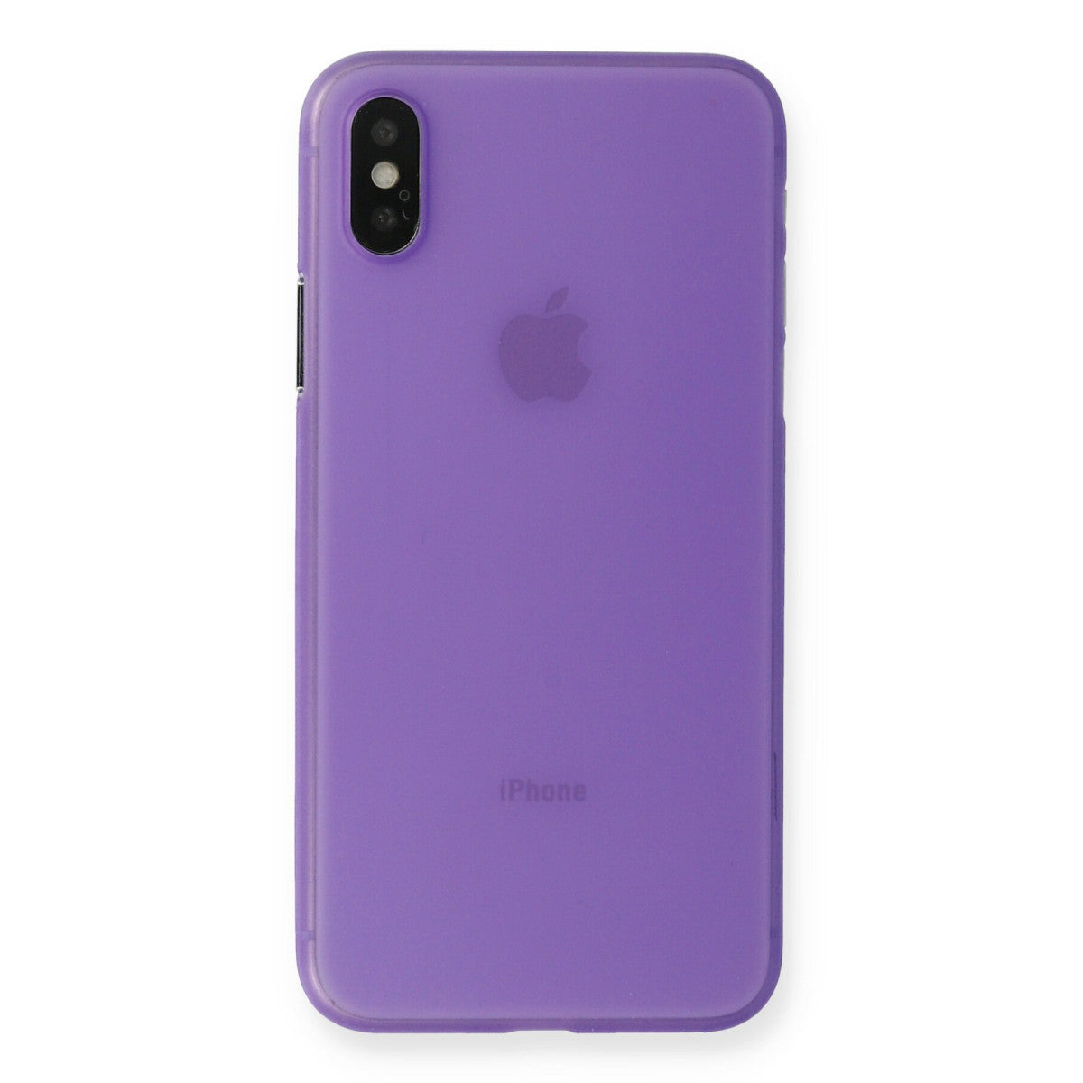 Newface iPhone XS Max Kılıf PP Ultra İnce Kapak