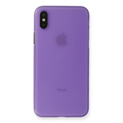 Newface iPhone XS Max Kılıf PP Ultra İnce Kapak