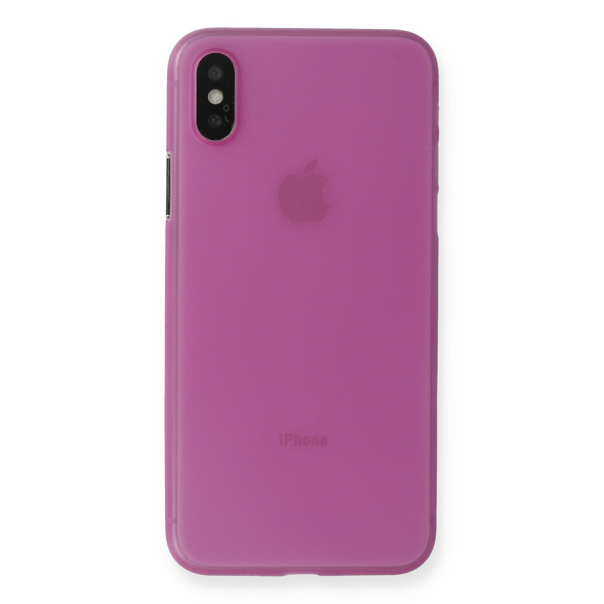 Newface iPhone XS Max Kılıf PP Ultra İnce Kapak