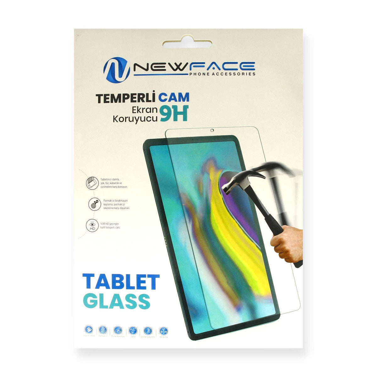 Newface Lenovo Tab P12 Tablet Cam Ekran Koruyucu
