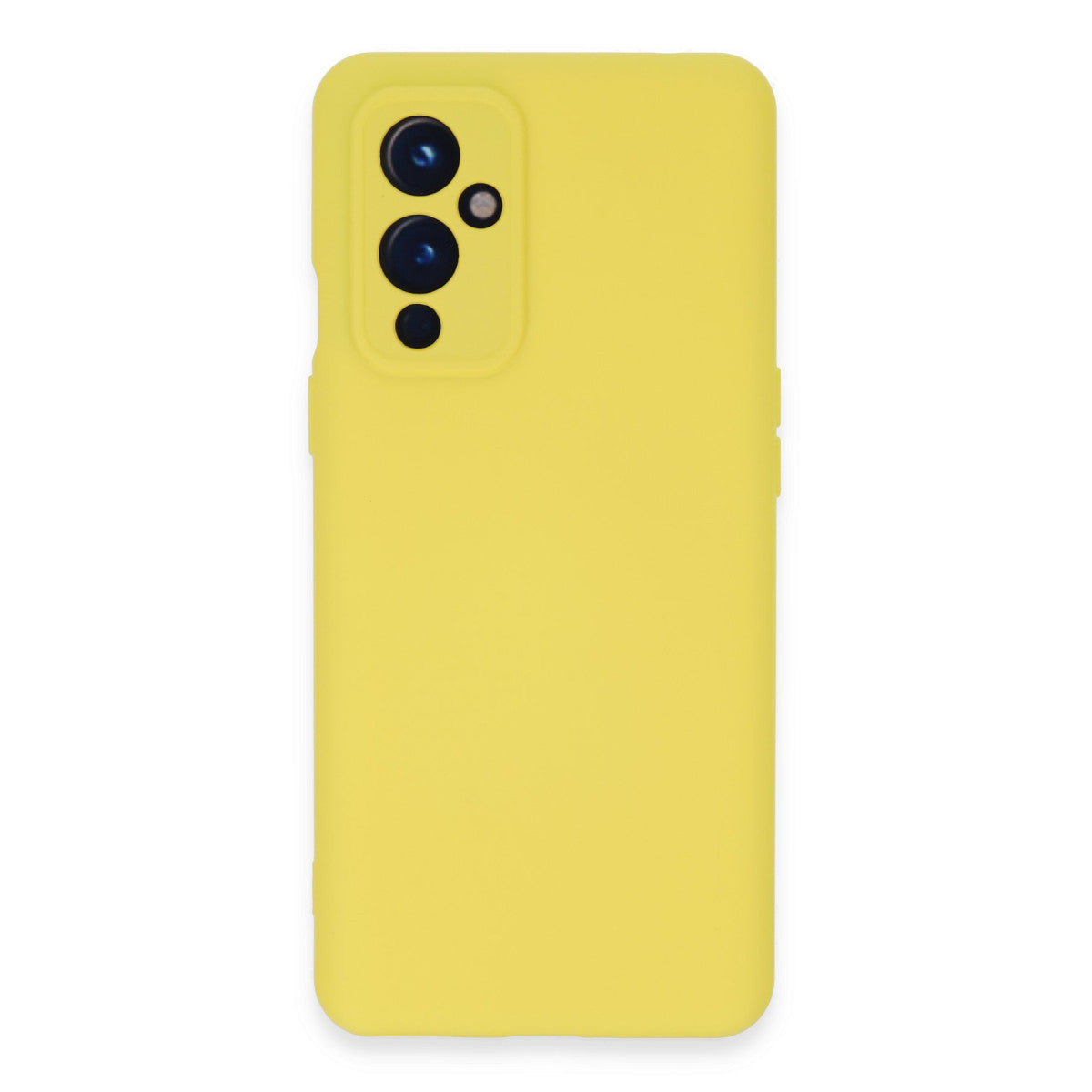 Newface One Plus 9 Kılıf Nano içi Kadife Silikon