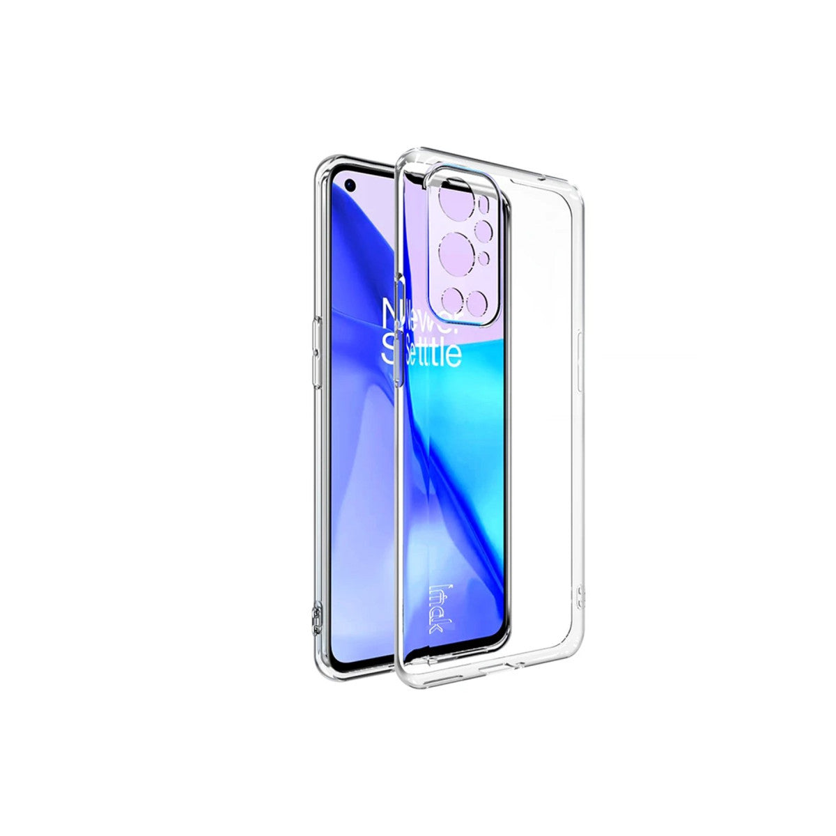 Newface One Plus 9 Pro Kılıf Lüx Şeffaf Silikon