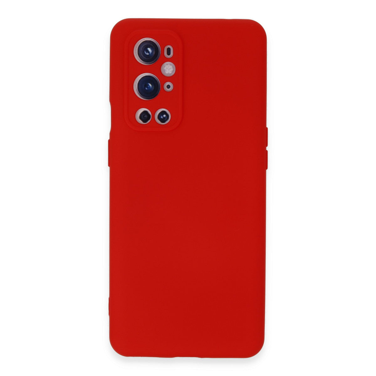 Newface One Plus 9 Pro Kılıf Nano içi Kadife Silikon