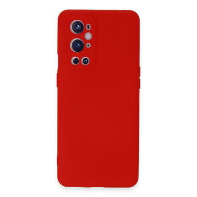Newface One Plus 9 Pro Kılıf Nano içi Kadife Silikon