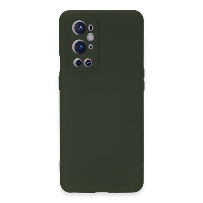 Newface One Plus 9 Pro Kılıf Nano içi Kadife Silikon