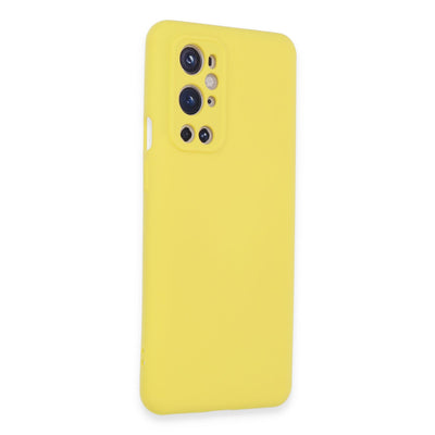 Newface One Plus 9 Pro Kılıf Nano içi Kadife Silikon