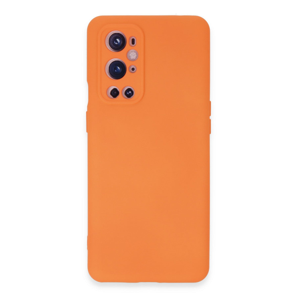 Newface One Plus 9 Pro Kılıf Nano içi Kadife Silikon