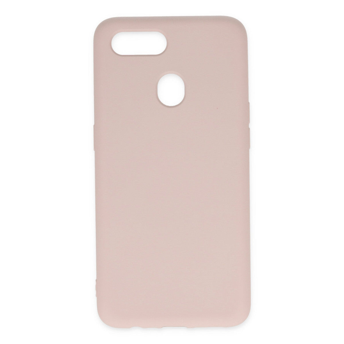 Newface Oppo A12 Kılıf Nano içi Kadife Silikon