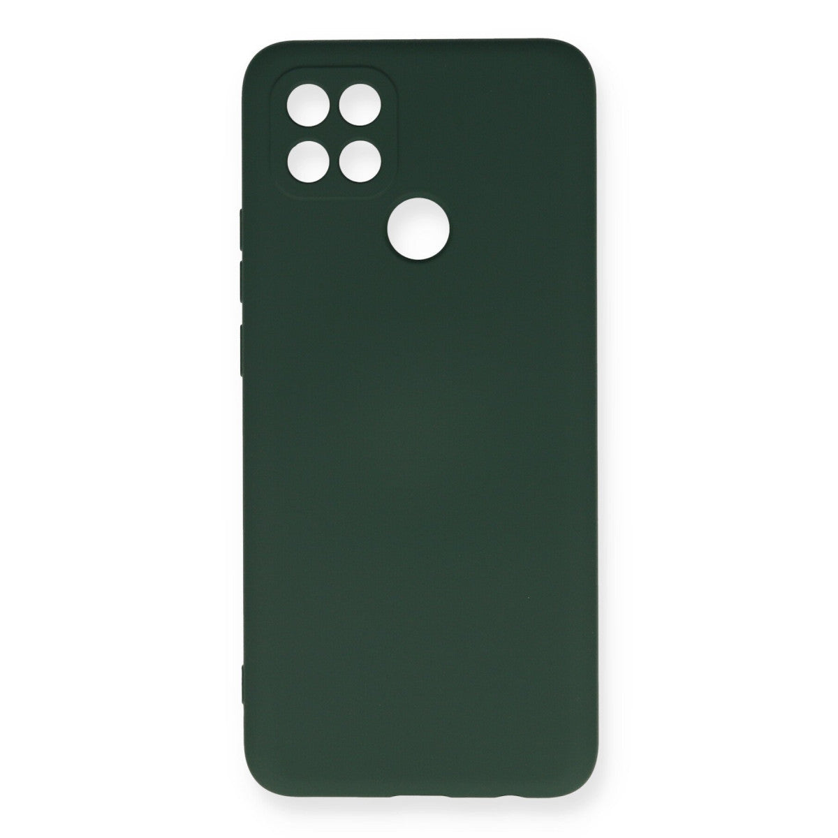 Newface Oppo A15 Kılıf Nano içi Kadife Silikon