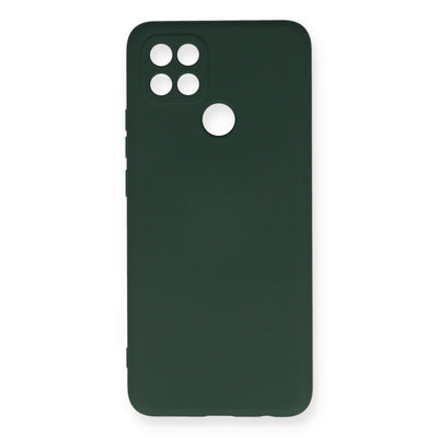 Newface Oppo A15 Kılıf Nano içi Kadife Silikon