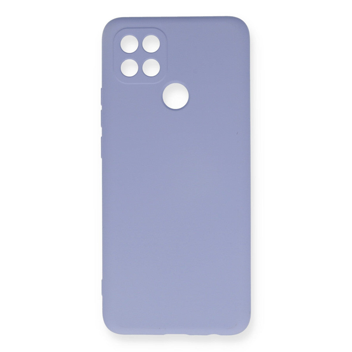 Newface Oppo A15 Kılıf Nano içi Kadife Silikon