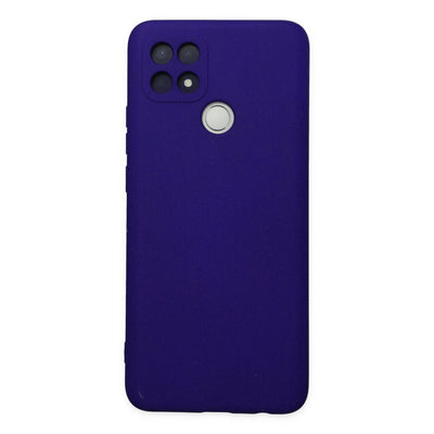 Newface Oppo A15 Kılıf Nano içi Kadife Silikon