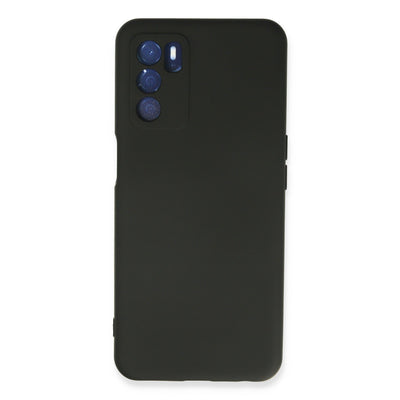 Newface Oppo A16 Kılıf Nano içi Kadife Silikon